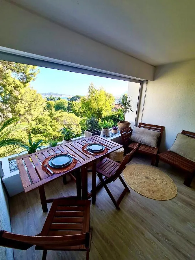 Apartment Charme & Calme-Tamaris- Studio Vue Mer - Piscine - Le Petit Olivier Sur Mer La Seyne-sur-Mer France