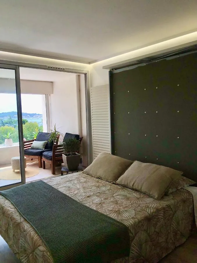 Charme & Calme-Tamaris- Studio Vue Mer - Piscine - Le Petit Olivier Sur Mer La Seyne-sur-Mer